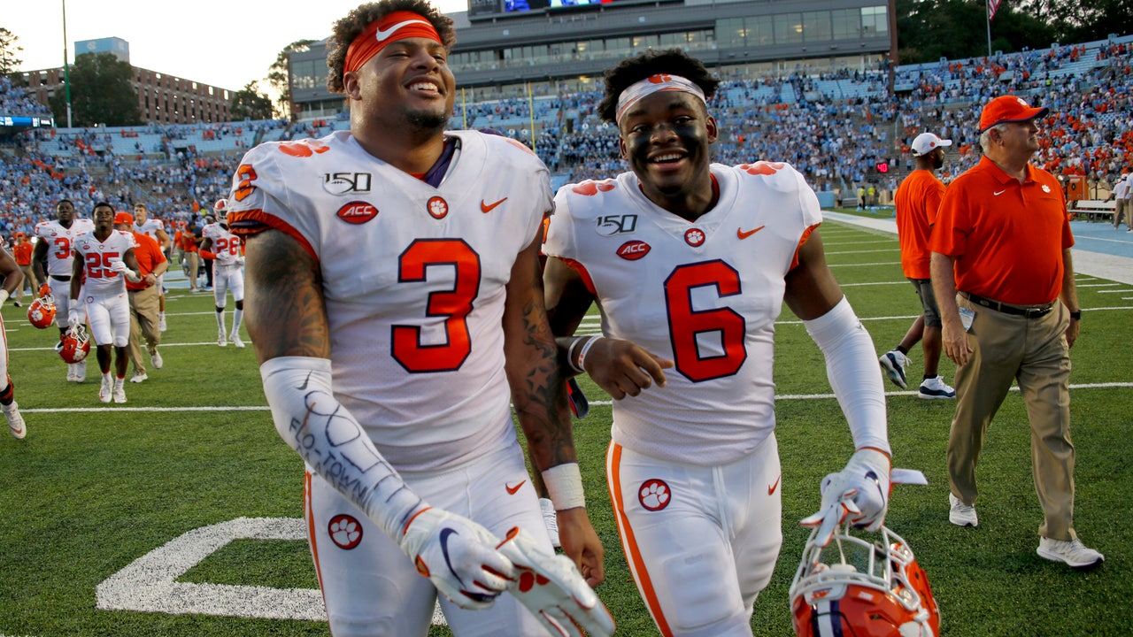 Pick Six: College football's best moments at halfway point
